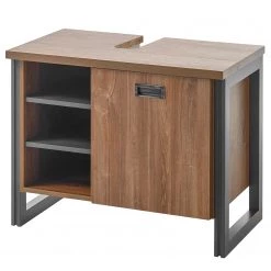 Ars manufacti Salle de bain Marton IV (2 éléments) - Imitation chêne Stirling / Anthracite -Meubles de salle de bain Soldes 2022 1000281643 210729 14385200035 DETAILS P000000001000281643