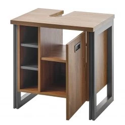 Ars manufacti Salle de bain Marton I (2 éléments) - Imitation chêne Stirling / Anthracite -Meubles de salle de bain Soldes 2022 1000281652 210729 14385300077 DETAILS P000000001000281652