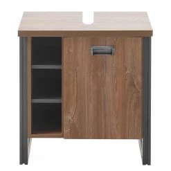 Ars manufacti Salle de bain Marton I (2 éléments) - Imitation chêne Stirling / Anthracite -Meubles de salle de bain Soldes 2022 1000281652 210729 14385300078 DETAILS P000000001000281652