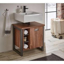 Ars manufacti Salle de bain Marton II (3 éléments) - Imitation chêne Stirling / Anthracite -Meubles de salle de bain Soldes 2022 1000281653 210729 14385300081 MOOD DETAILS P000000001000281653 mood