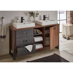 Ars manufacti Salle de bain Marton XIV (3 éléments) - Imitation chêne Stirling / Anthracite 12 Ars manufacti Salle de bain Marton XIV (3 éléments) - Imitation chêne Stirling / Anthracite -Meubles de salle de bain Soldes 2022 1000281659 210729 14385400122 MOOD DETAILS P000000001000281659 mood