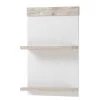 Ridgevalley Étagère murale Lewk - Imitation pin blanc / Imitation pin -Meubles de salle de bain Soldes 2022 1000281700 210728 08081800001 IMAGE P000000001000281700