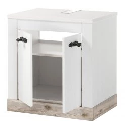 Ridgevalley Meuble sous lavabo Lewk - Imitation pin blanc / Imitation pin -Meubles de salle de bain Soldes 2022 1000281701 210728 08081900016 DETAILS P000000001000281701