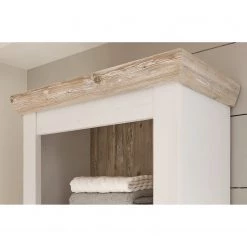 Ridgevalley Colonne de salle de bain Lewk III - Imitation pin blanc / Imitation pin -Meubles de salle de bain Soldes 2022 1000281708 210728 08082200065 DETAILS P000000001000281708