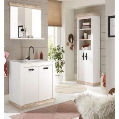 Ridgevalley Meuble avec vasque Lewk I - Imitation pin blanc / Imitation pin 16 Ridgevalley Meuble avec vasque Lewk I - Imitation pin blanc / Imitation pin -Meubles de salle de bain Soldes 2022 1000281710 210728 08082400082 MOOD DETAILS P000000001000281710 mood