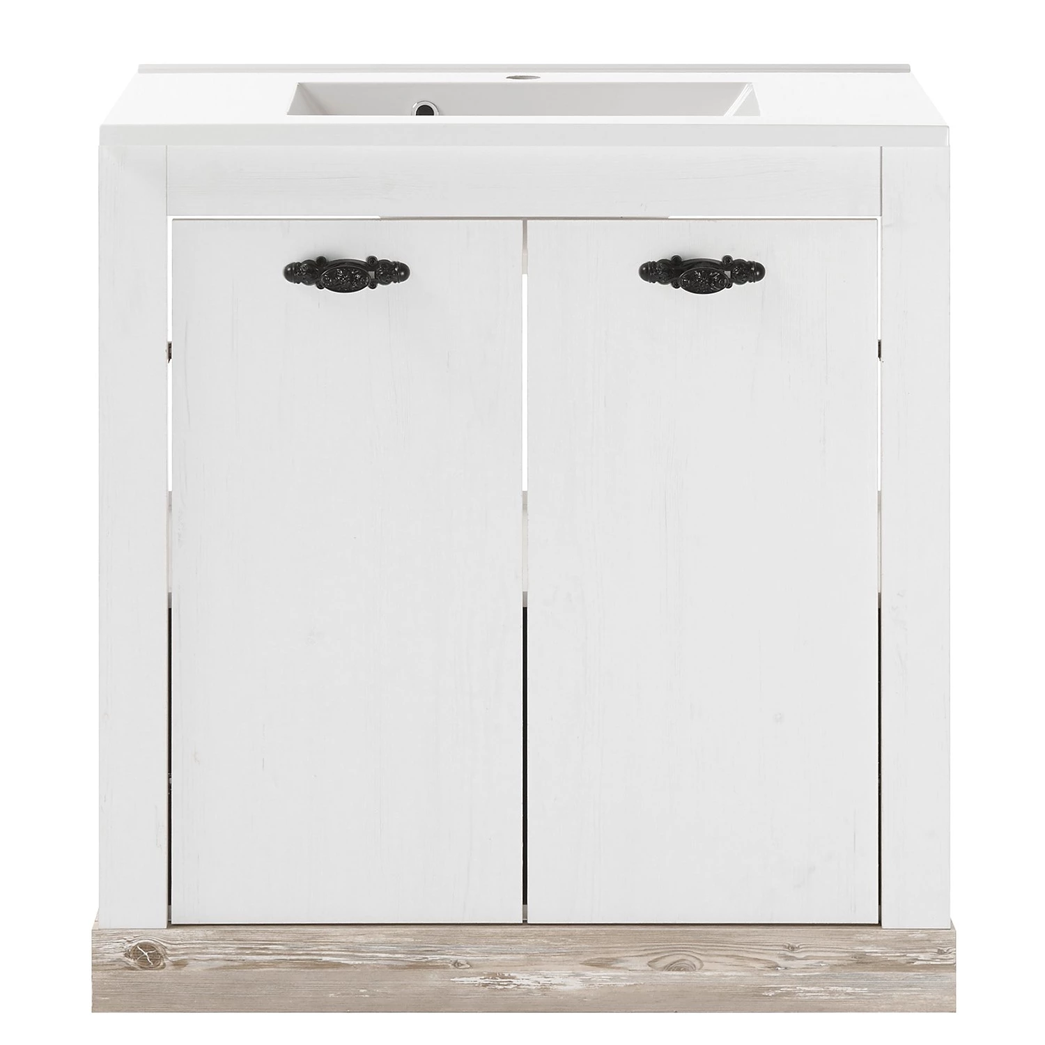 Ridgevalley Meuble avec vasque Lewk I - Imitation pin blanc / Imitation pin 8 Ridgevalley Meuble avec vasque Lewk I - Imitation pin blanc / Imitation pin – Image 6