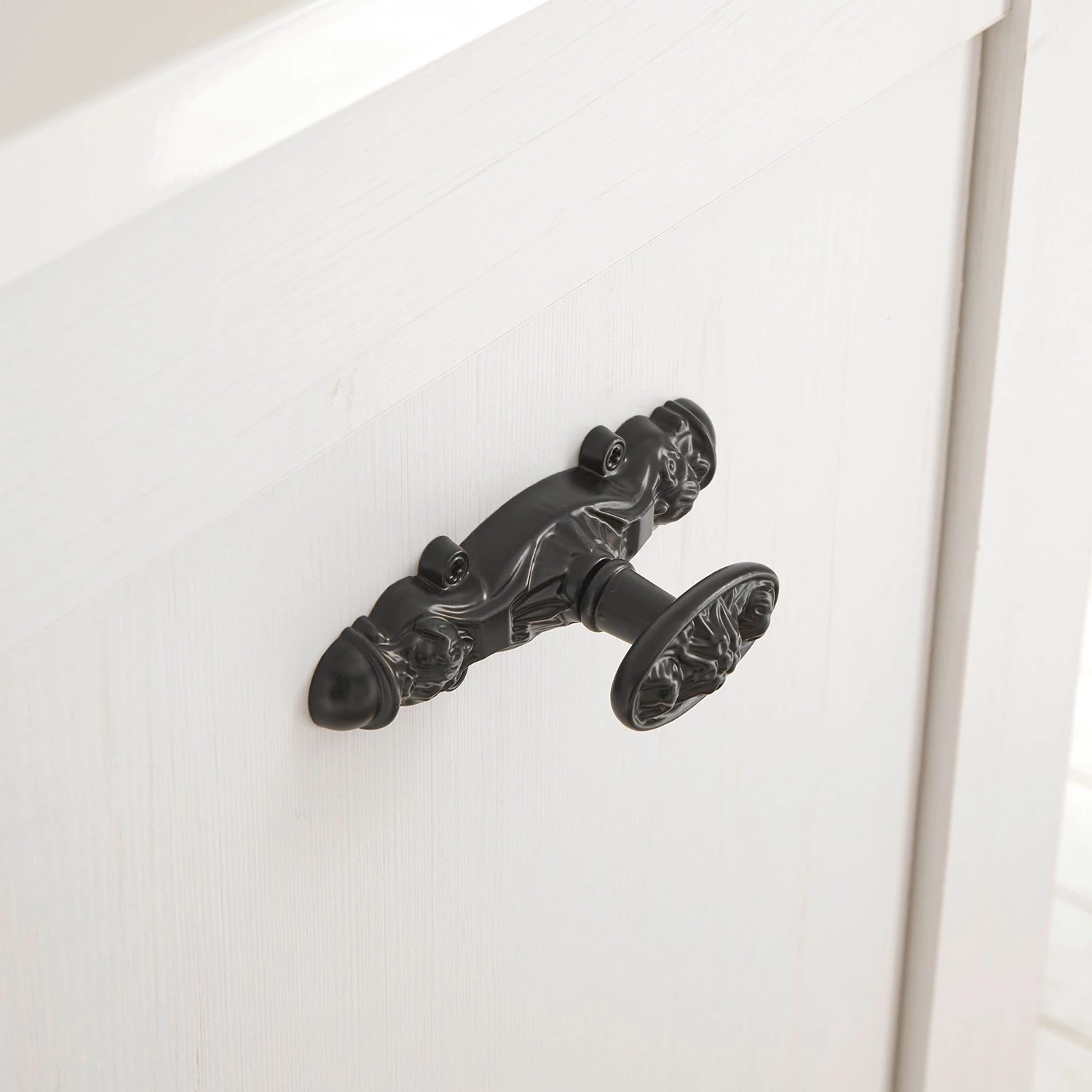 Ridgevalley Meuble avec vasque Lewk I - Imitation pin blanc / Imitation pin 11 Ridgevalley Meuble avec vasque Lewk I - Imitation pin blanc / Imitation pin – Image 9