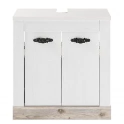 Ridgevalley Salle de bain Lewk III (3 éléments) - Imitation pin blanc / Imitation pin -Meubles de salle de bain Soldes 2022 1000281711 210728 08082500099 DETAILS P000000001000281711