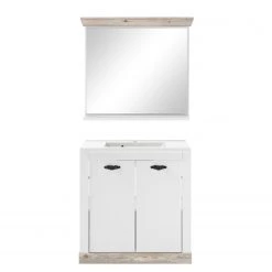 Ridgevalley Salle de bain Lewk VII (2 éléments) - Imitation pin blanc / Imitation pin 16 Ridgevalley Salle de bain Lewk VII (2 éléments) - Imitation pin blanc / Imitation pin -Meubles de salle de bain Soldes 2022 1000281715 210728 08082800142 DETAILS P000000001000281715