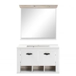 Ridgevalley Salle de bain Lewk XIV (2 éléments) - Imitation pin blanc / Imitation pin 14 Ridgevalley Salle de bain Lewk XIV (2 éléments) - Imitation pin blanc / Imitation pin -Meubles de salle de bain Soldes 2022 1000281719 210728 08083100206 DETAILS P000000001000281719