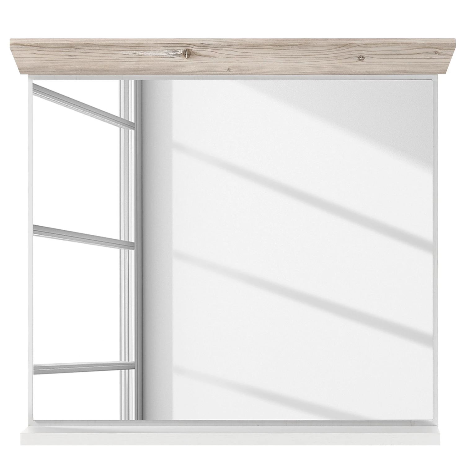 Ridgevalley Salle de bain Lewk XIV (2 éléments) - Imitation pin blanc / Imitation pin 10 Ridgevalley Salle de bain Lewk XIV (2 éléments) - Imitation pin blanc / Imitation pin – Image 8