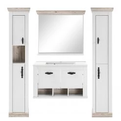 Ridgevalley Salle de bain Lewk XIX (4 éléments) - Imitation pin blanc / Imitation pin -Meubles de salle de bain Soldes 2022 1000281720 210728 08083200217 DETAILS P000000001000281720