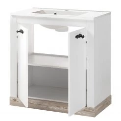 Ridgevalley Salle de bain Lewk XI (5 éléments) - Imitation pin blanc / Imitation pin -Meubles de salle de bain Soldes 2022 1000281724 210728 08083500277 DETAILS P000000001000281724