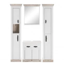 Ridgevalley Salle de bain Lewk VI (4 éléments) - Imitation pin blanc / Imitation pin -Meubles de salle de bain Soldes 2022 1000281726 210728 08083600304 DETAILS P000000001000281726