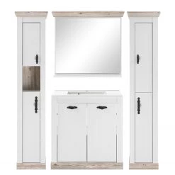 Ridgevalley Salle de bain Lewk XII (4 éléments) - Imitation pin blanc / Imitation pin 22 Ridgevalley Salle de bain Lewk XII (4 éléments) - Imitation pin blanc / Imitation pin -Meubles de salle de bain Soldes 2022 1000281727 210728 08083700321 DETAILS P000000001000281727