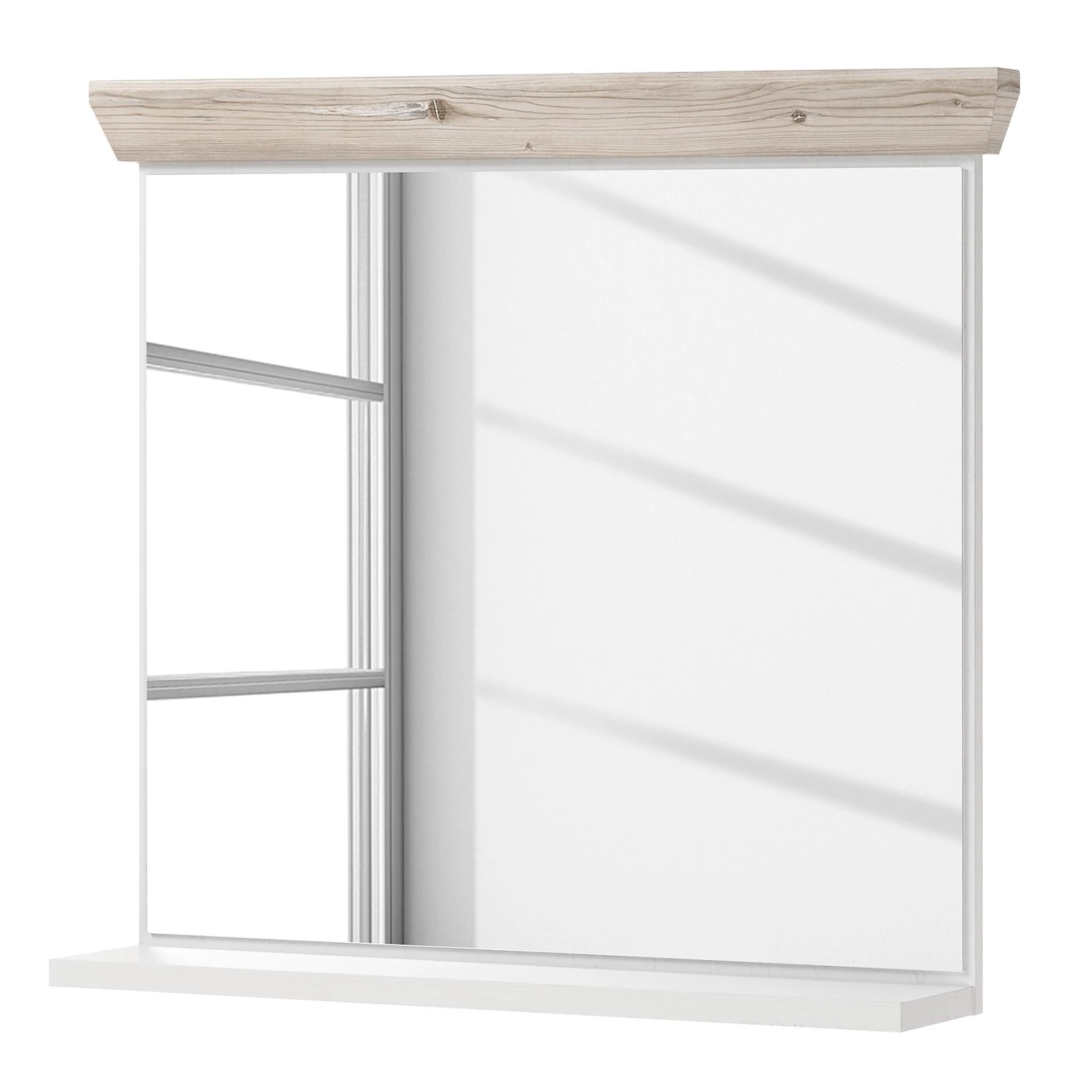 Ridgevalley Salle de bain Lewk XII (4 éléments) - Imitation pin blanc / Imitation pin 11 Ridgevalley Salle de bain Lewk XII (4 éléments) - Imitation pin blanc / Imitation pin – Image 9