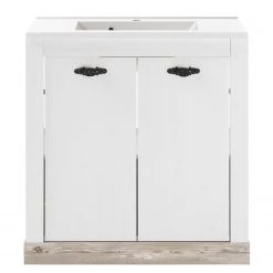 Ridgevalley Salle de bain Lewk XIII (3 éléments) - Imitation pin blanc / Imitation pin -Meubles de salle de bain Soldes 2022 1000281729 210728 08083900362 DETAILS P000000001000281729