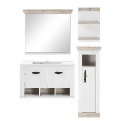 Ridgevalley Salle de bain Lewk XVII (4 éléments) - Imitation pin blanc / Imitation pin -Meubles de salle de bain Soldes 2022 1000281730 210728 08084000376 DETAILS P000000001000281730