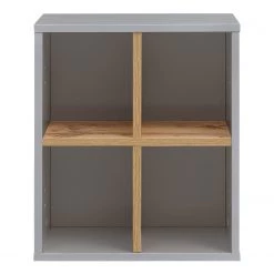 Schildmeyer Étagère murale Padua - Gris platine -Meubles de salle de bain Soldes 2022 1000283625 210804 06094800009 DETAILS P000000001000283625