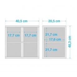 Schildmeyer Étagère murale Padua - Gris platine -Meubles de salle de bain Soldes 2022 1000283625 210819 14463100001 SKETCH DETAILS P000000001000283625 sketch