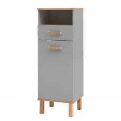 Schildmeyer Armoire de salle de bain Padua I - Gris platine