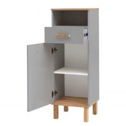 Schildmeyer Armoire de salle de bain Padua I - Gris platine -Meubles de salle de bain Soldes 2022 1000283626 220110 103436000042 DETAILS P000000001000283626