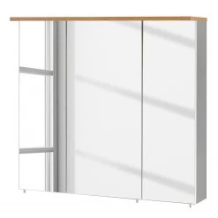 Schildmeyer Armoire de toilette Padua - Gris platine