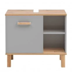 Schildmeyer Salle de bain Padua II (2 éléments) - Gris platine -Meubles de salle de bain Soldes 2022 1000283629 210804 06112400034 DETAILS P000000001000283629