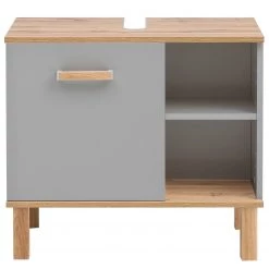 Schildmeyer Salle de bain Padua I (5 éléments) - Gris platine 22 Schildmeyer Salle de bain Padua I (5 éléments) - Gris platine -Meubles de salle de bain Soldes 2022 1000283630 210804 06205900043 DETAILS P000000001000283630