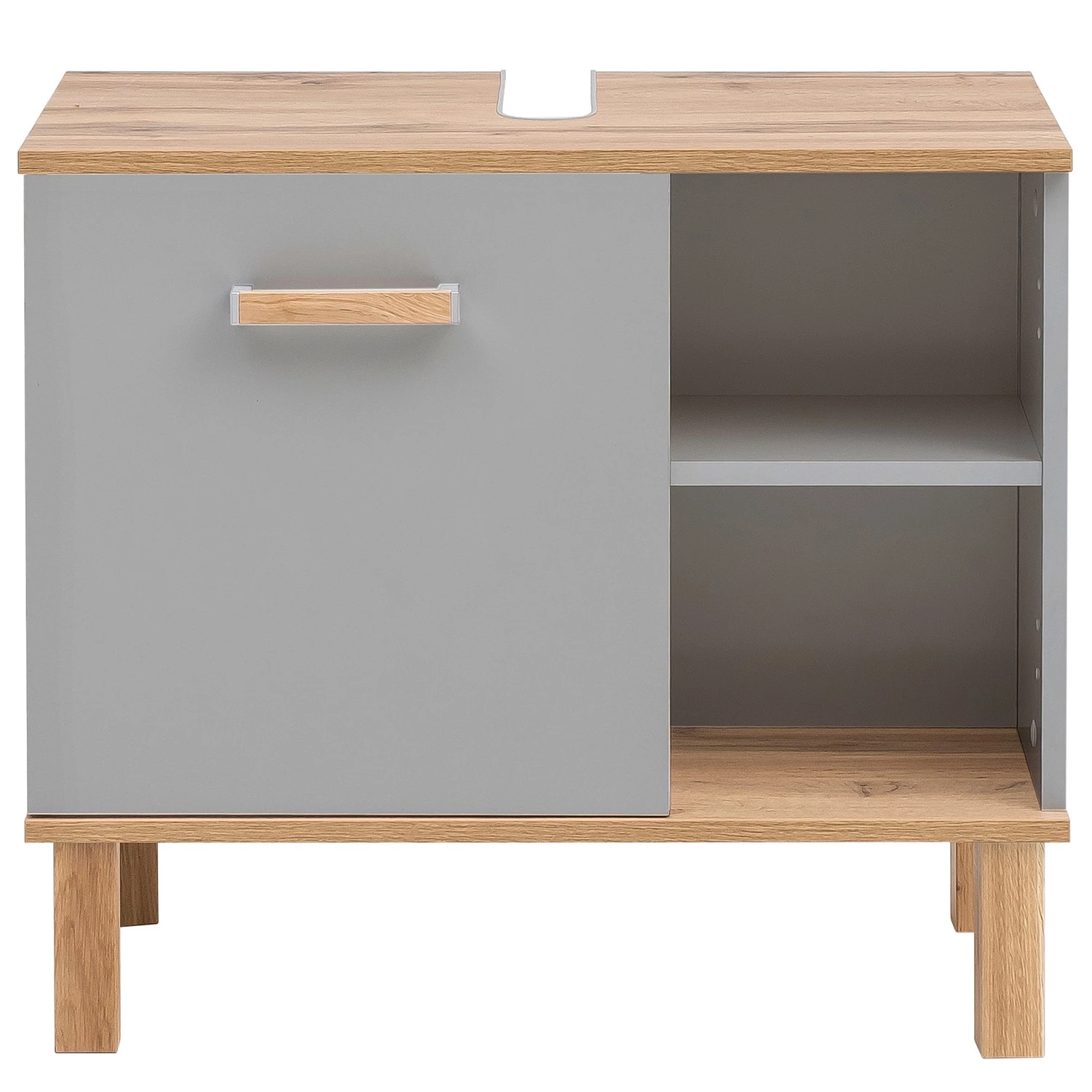 Schildmeyer Salle de bain Padua I (5 éléments) - Gris platine 7 Schildmeyer Salle de bain Padua I (5 éléments) - Gris platine – Image 5