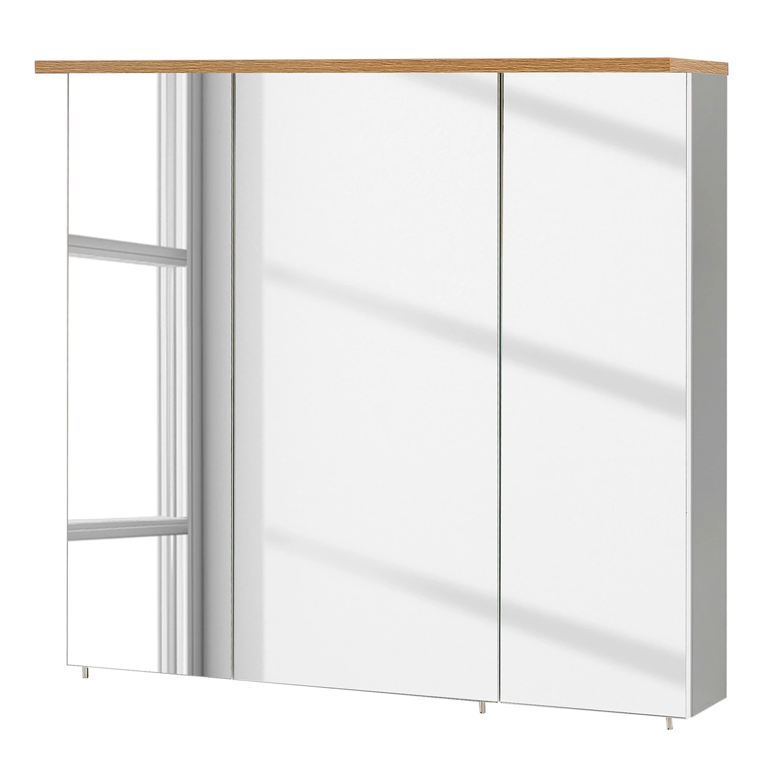 Schildmeyer Salle de bain Padua I (5 éléments) - Gris platine 14 Schildmeyer Salle de bain Padua I (5 éléments) - Gris platine – Image 12