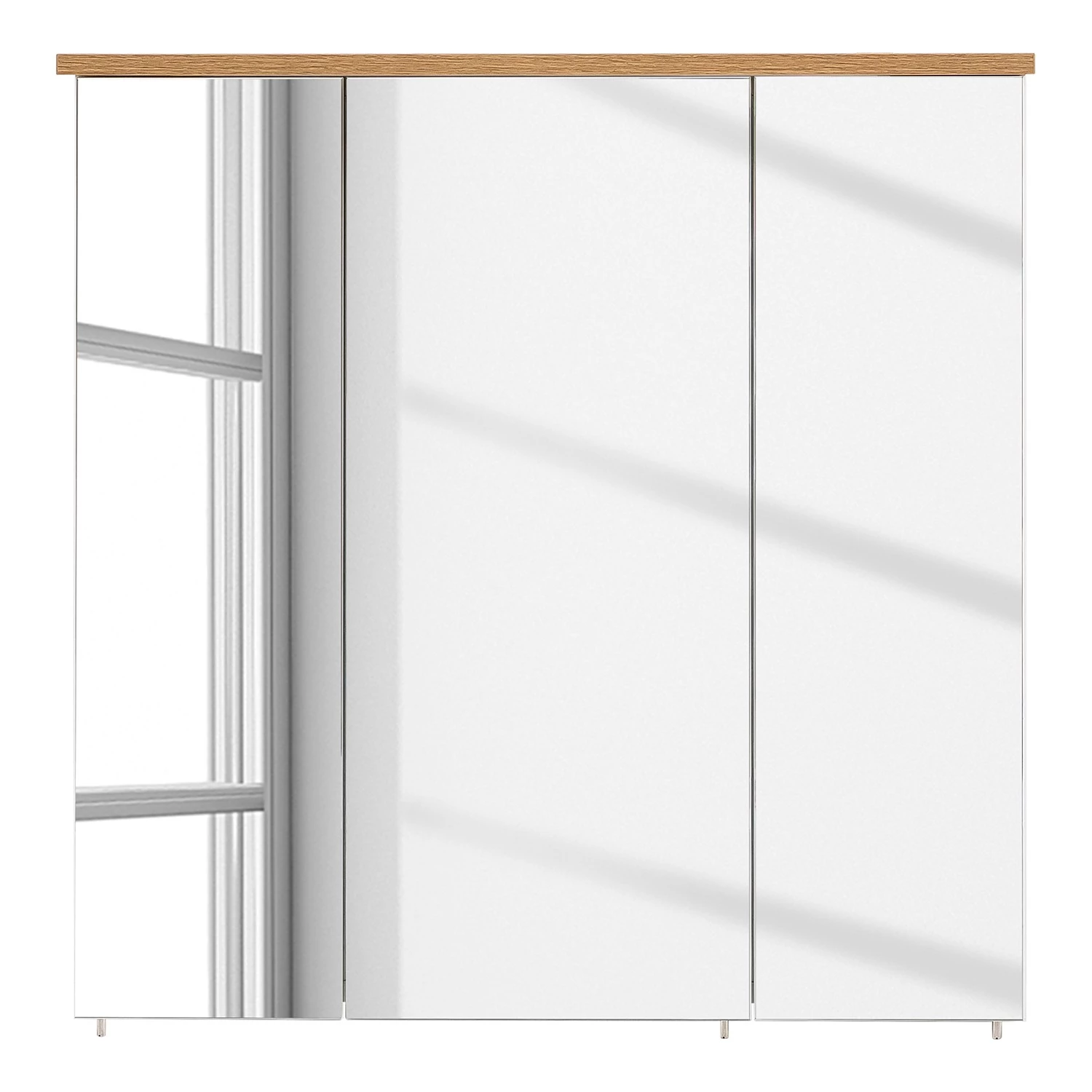 Schildmeyer Salle de bain Padua I (5 éléments) - Gris platine 15 Schildmeyer Salle de bain Padua I (5 éléments) - Gris platine – Image 13