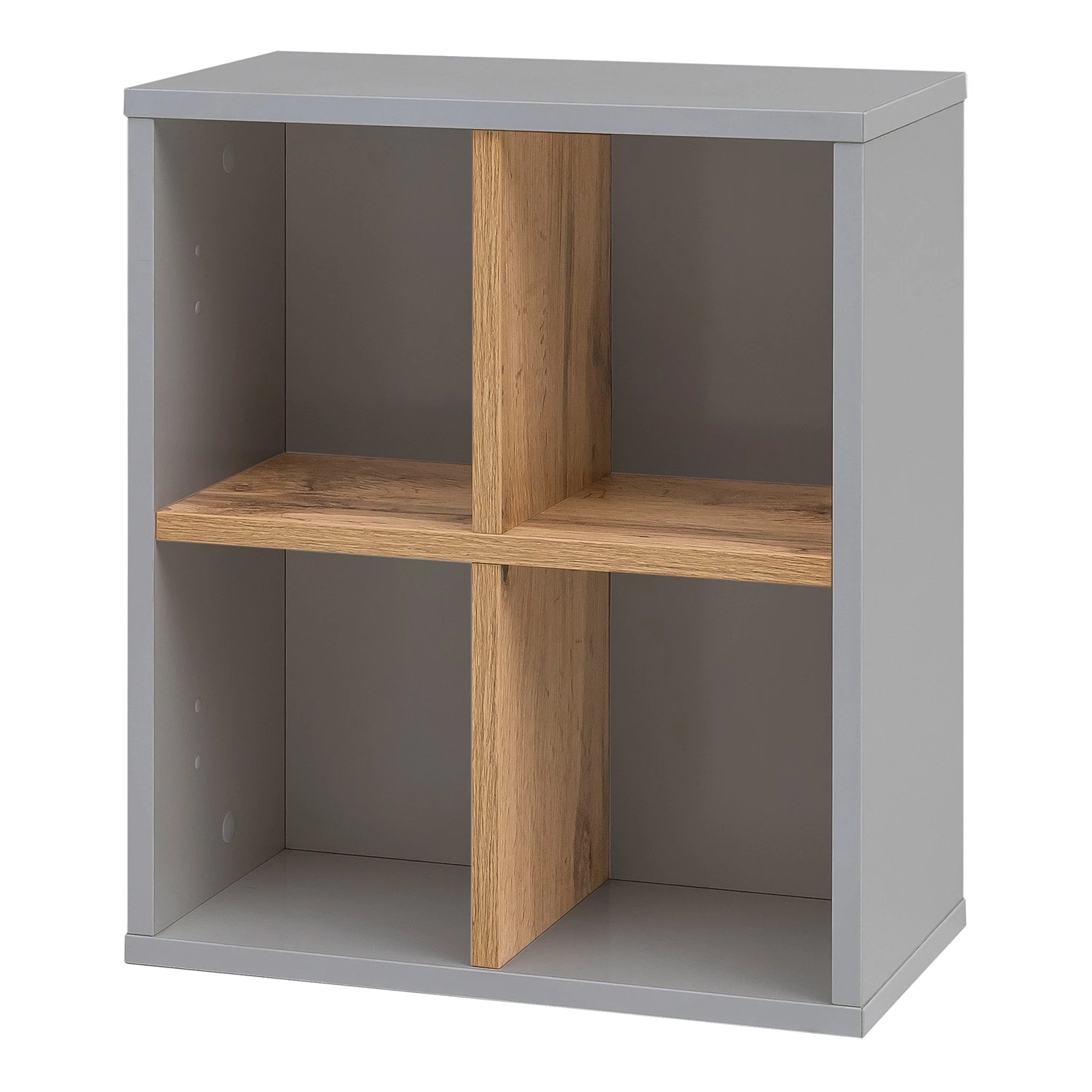 Schildmeyer Salle de bain Padua I (5 éléments) - Gris platine 16 Schildmeyer Salle de bain Padua I (5 éléments) - Gris platine – Image 14