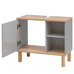 Schildmeyer Meuble sous lavabo - Gris platine -Meubles de salle de bain Soldes 2022 1000283632 210804 06220000062 DETAILS P000000001000283632