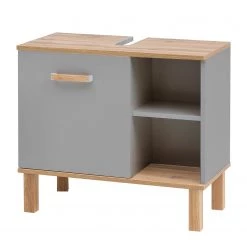 Schildmeyer Meuble sous lavabo - Gris platine -Meubles de salle de bain Soldes 2022 1000283632 210804 06220000063 DETAILS P000000001000283632