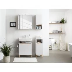 Pelipal Meuble sous lavabo Tiberio I - Blanc -Meubles de salle de bain Soldes 2022 1000287323 210902 08013100029 MOOD DETAILS P000000001000287323 mood