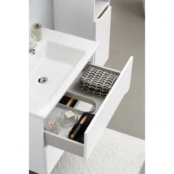 Pelipal Meuble avec vasque Tiberio II - Blanc -Meubles de salle de bain Soldes 2022 1000287324 210902 08014300038 DETAILS P000000001000287324