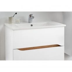Pelipal Meuble avec vasque Tiberio II - Blanc -Meubles de salle de bain Soldes 2022 1000287324 210908 11552700004 DETAILS P000000001000287324