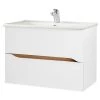 Pelipal Meuble avec vasque Tiberio II - Blanc -Meubles de salle de bain Soldes 2022 1000287324 211015 14385100038 IMAGE P000000001000287324