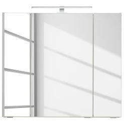 Pelipal Armoire de toilette Tiberio - Avec éclairage intégré - Blanc - Largeur : 80 cm 13 Pelipal Armoire de toilette Tiberio - Avec éclairage intégré - Blanc - Largeur : 80 cm -Meubles de salle de bain Soldes 2022 1000287332 210902 08015500044 DETAILS P000000001000287332