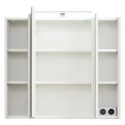 Pelipal Armoire de toilette Tiberio - Avec éclairage intégré - Blanc - Largeur : 80 cm 14 Pelipal Armoire de toilette Tiberio - Avec éclairage intégré - Blanc - Largeur : 80 cm -Meubles de salle de bain Soldes 2022 1000287332 210902 08015500045 DETAILS P000000001000287332