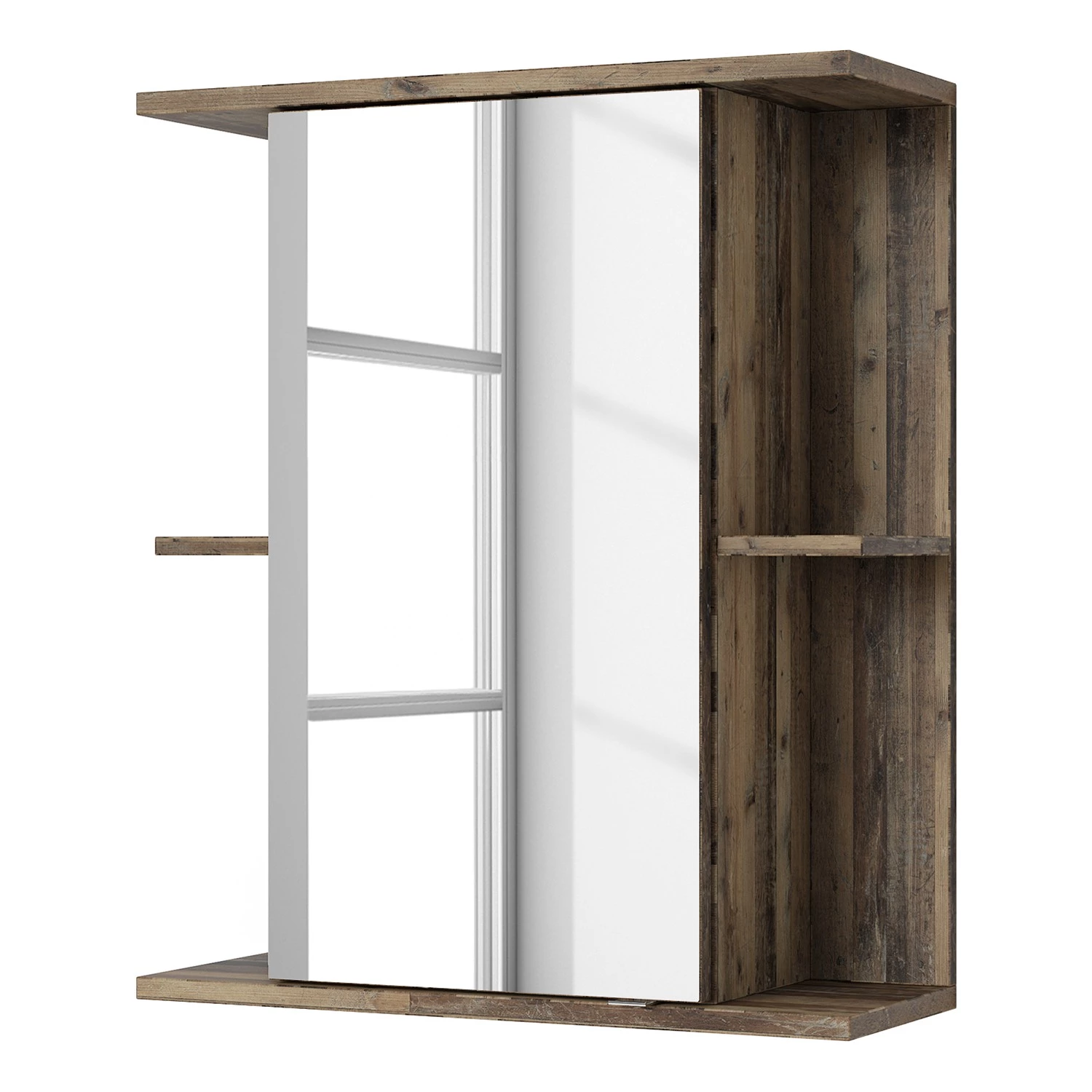 Loftscape Armoire de toilette Westerly - Imitation bois ancien 3 Loftscape Armoire de toilette Westerly - Imitation bois ancien