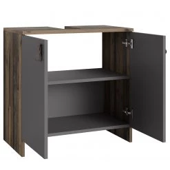Loftscape Meuble sous lavabo Westerly - Anthracite -Meubles de salle de bain Soldes 2022 1000287401 210820 14074500013 DETAILS P000000001000287401