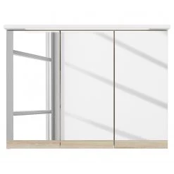 Loftscape Armoire de toilette Pomezia - Avec éclairage intégré - Blanc - Largeur : 80 cm -Meubles de salle de bain Soldes 2022 1000287405 210820 14074600031 DETAILS P000000001000287405