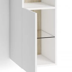 Loftscape Colonne de salle de bain Pomezia - Blanc -Meubles de salle de bain Soldes 2022 1000287413 210820 14074800074 DETAILS P000000001000287413