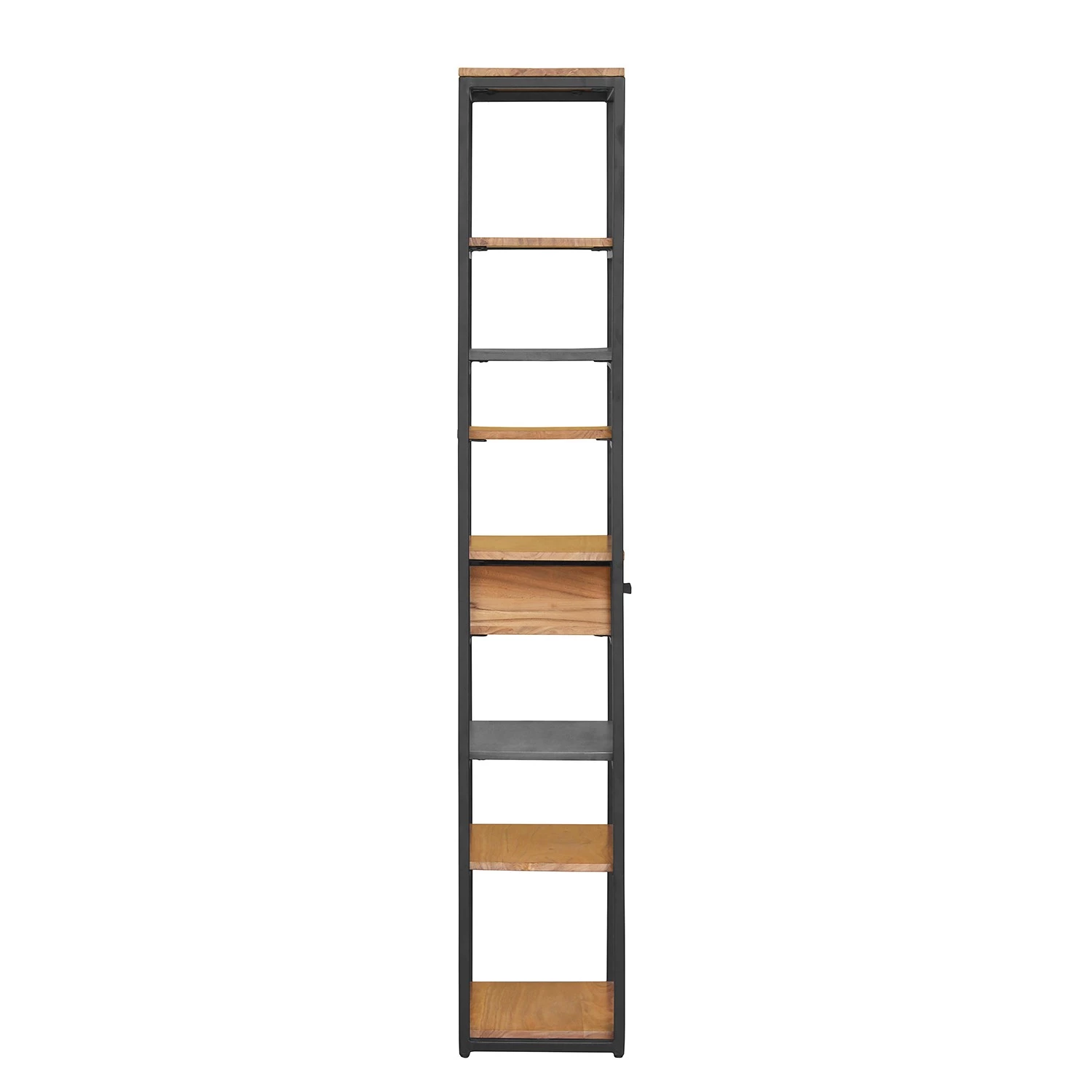 Ars manufacti Salle de bain Conjo I (3 éléments) - Acacia massif / Fer - Acacia / Noir - Largeur : 136 cm 16 Ars manufacti Salle de bain Conjo I (3 éléments) - Acacia massif / Fer - Acacia / Noir - Largeur : 136 cm – Image 14