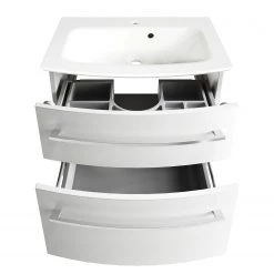 Fackelmann Meuble avec vasque B.Style - Blanc - Largeur : 65 cm -Meubles de salle de bain Soldes 2022 1000287849 210826 08283000129 DETAILS P000000001000287849