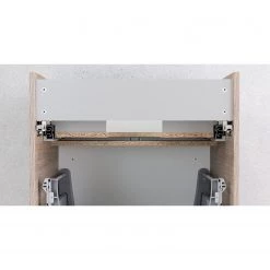 Fackelmann Meuble avec vasque B.Style - Chêne gris - Largeur : 65 cm -Meubles de salle de bain Soldes 2022 1000287852 210826 08283300146 DETAILS P000000001000287852