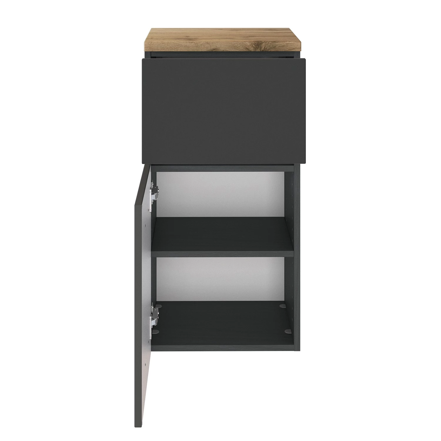 Giessbach Meuble bas Cosona - Gris mat 5 Giessbach Meuble bas Cosona - Gris mat – Image 3