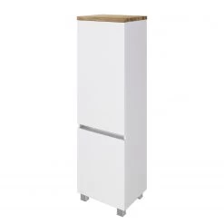 Giessbach Colonne de salle de bain Cosona - Blanc mat